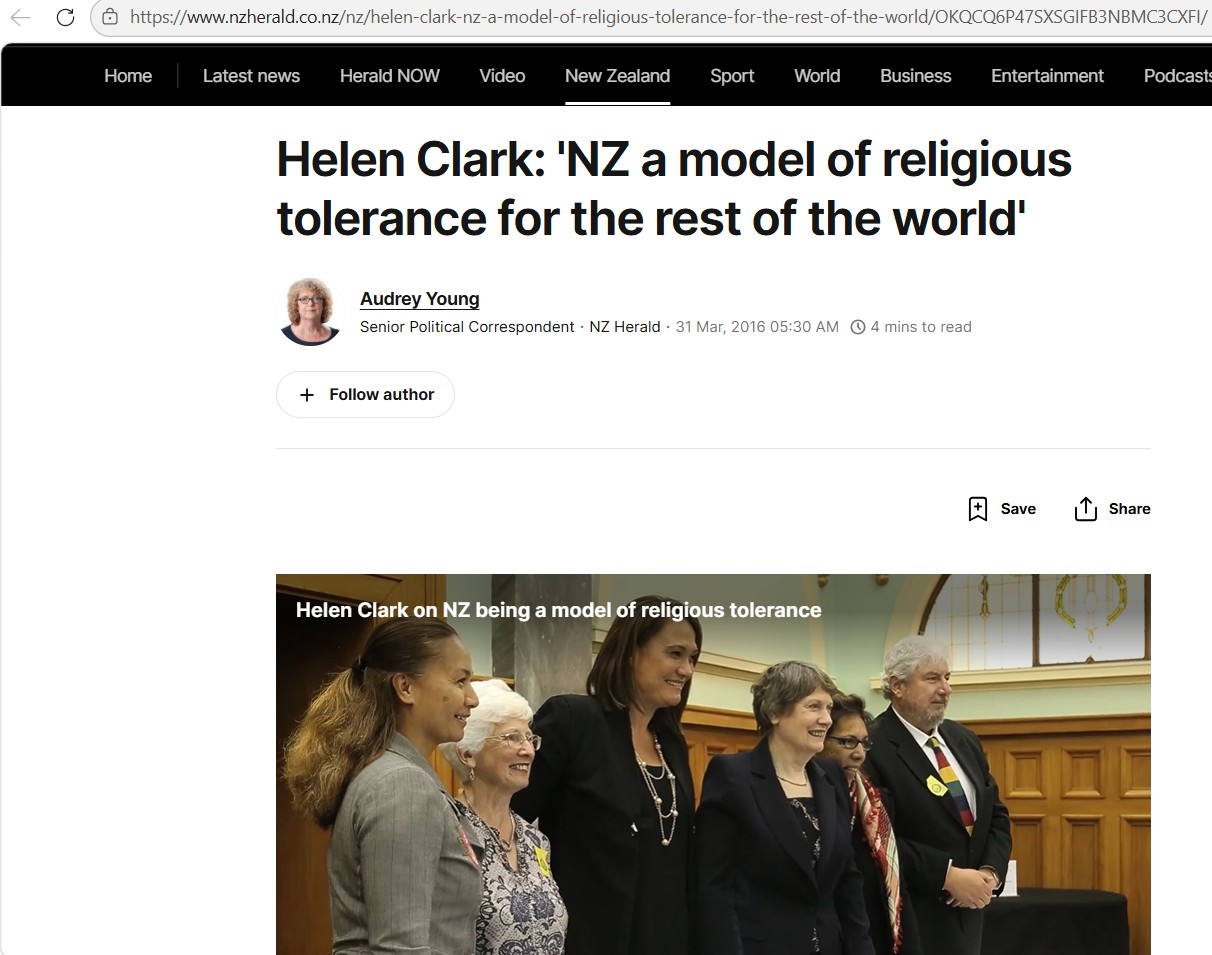 God: Racists